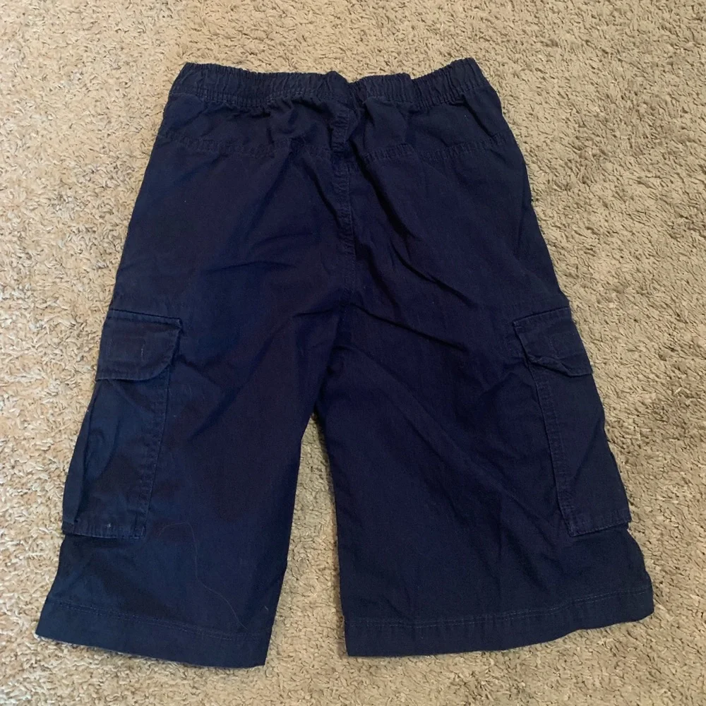 Boy’s The Children’s Place Navy Blue Cargo Shorts 14